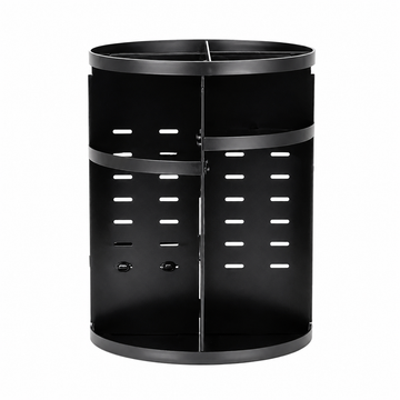 Organizator Cosmetice Rotativ 360° - Suport Multifuncțional pentru Machiaj, Parfumuri, Lacuri de Unghii și Accesorii, Spațios și Practic pentru Baie sau Dormitor