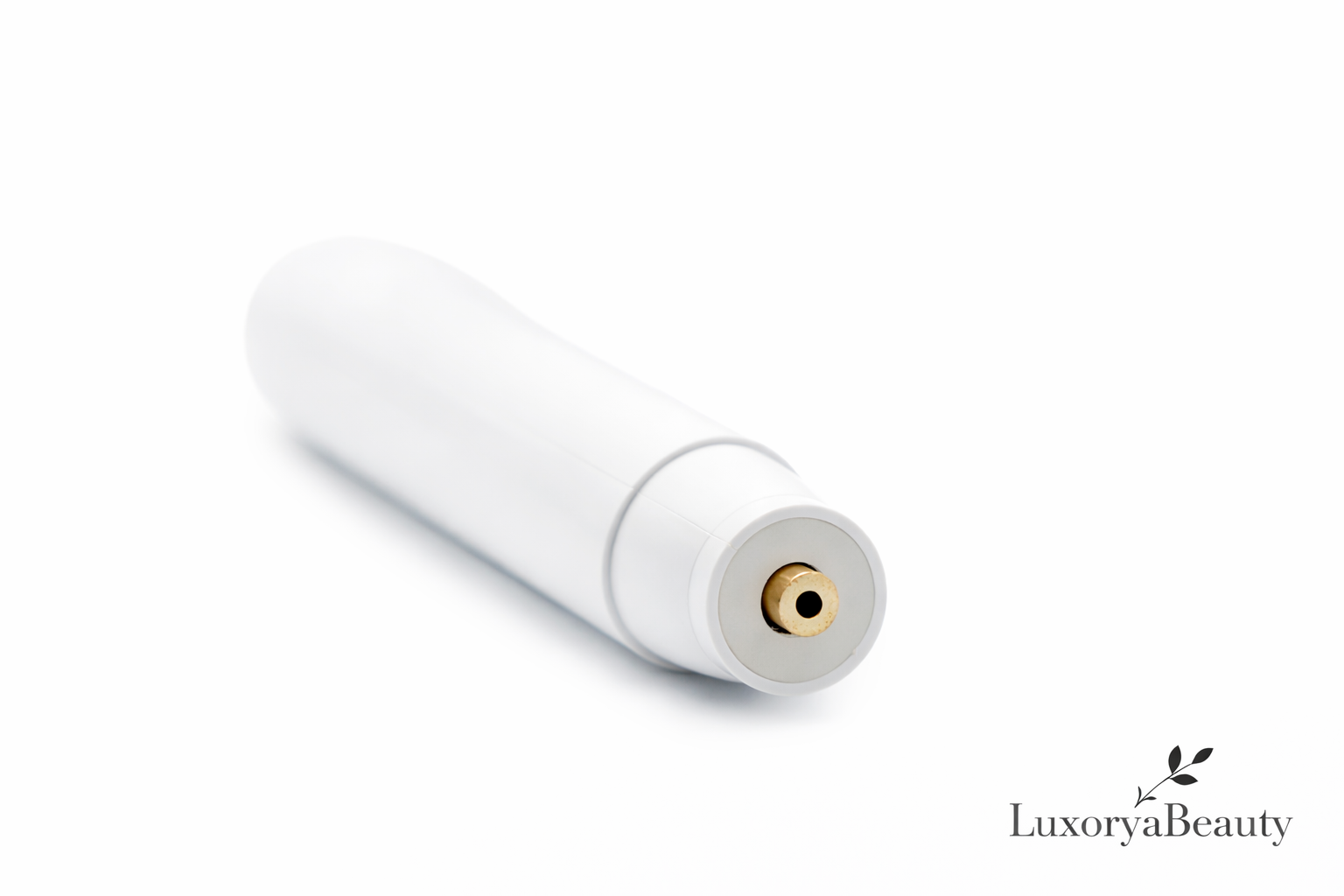 Freză electrică unghii 2W 18.000 RPM Global Fashion GX10 Alb – Aparat manichiură & pedichiură profesional cu lanternă UV, wireless