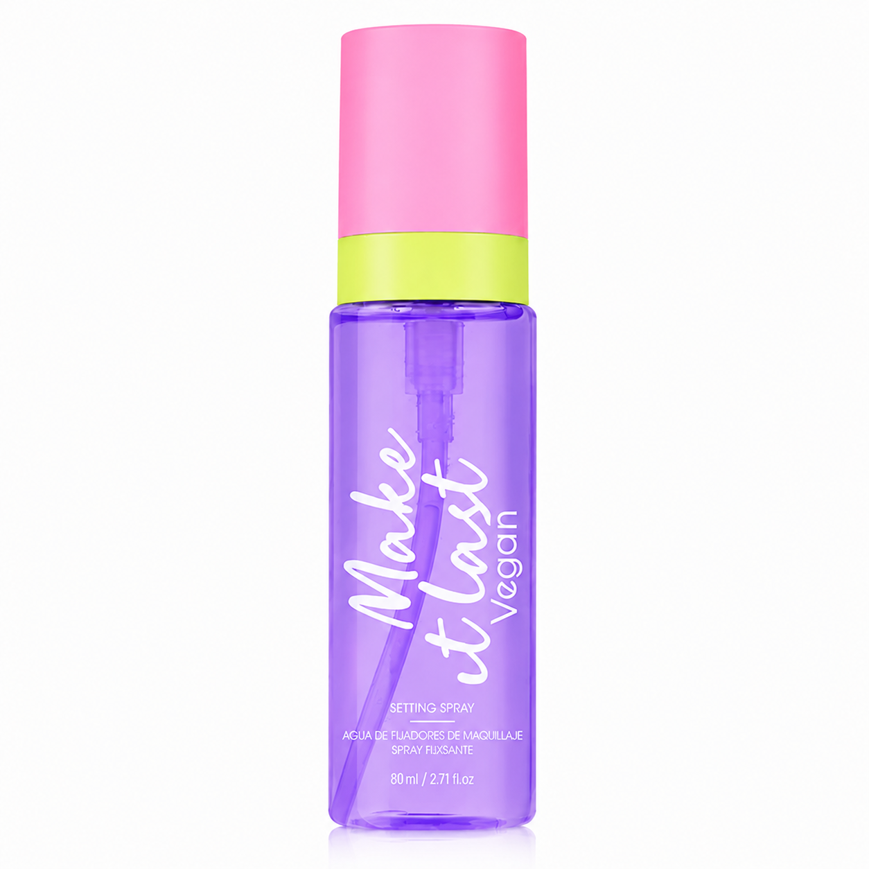 Spray Fixare Machiaj Matifiant Ushas USP002-2 Vegan 80ml