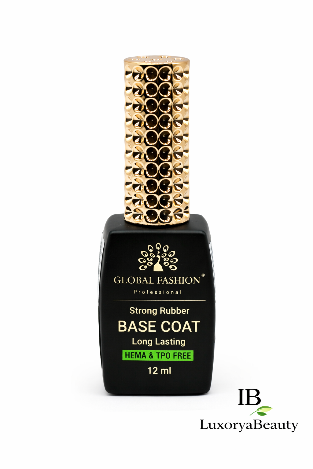 Bază Rubber Strong Long Lasting 12ml Global Fashion – Base Coat Cauciucat Profesional pentru Unghii Rezistente și Aderență Maximă