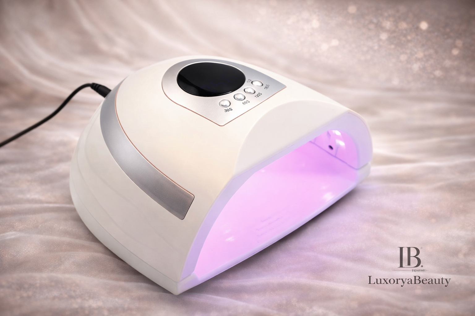 Lampă unghii LED/UV 268W Global Fashion L-1004 – Uscare rapidă, 66 LED-uri, profesională manichiură & pedichiură