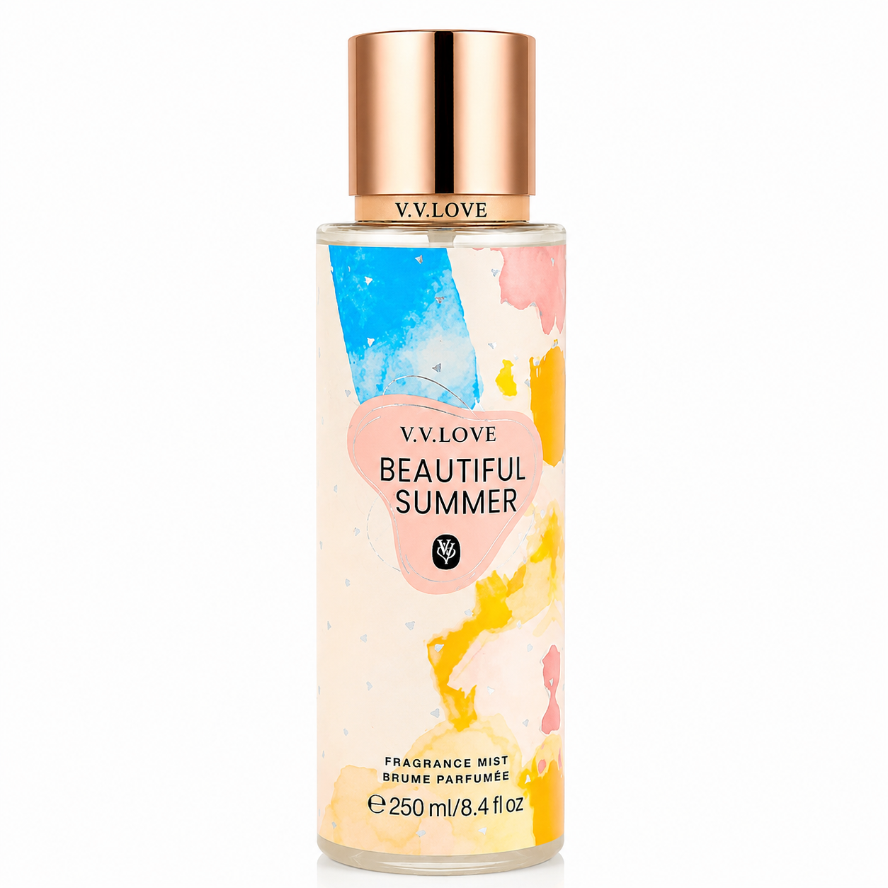 Spray de Corp BEAUTIFUL SUMMER 250 ml – Aromă Fresh, Fructată și Energizantă