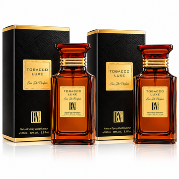 Set 2 Parfumuri Arabesti Unisex Tobacco Luxe - 2 x 100 ml, Apa de parfum