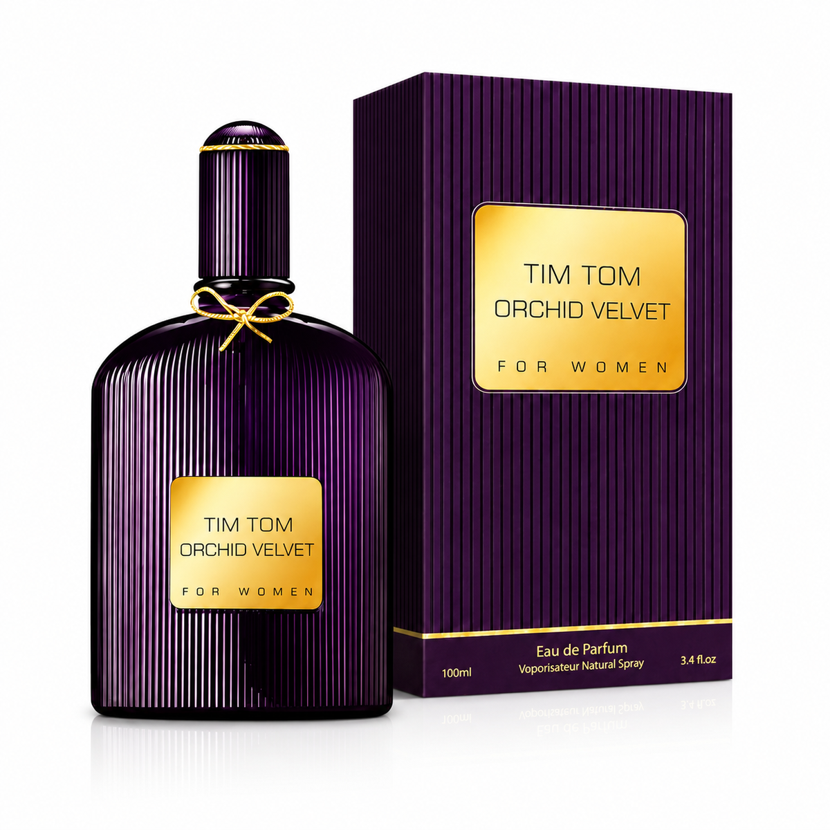 Parfum de Dama Tim Tom Orchid Velvet 100ml, Aroma Florala Catifelata & Eleganta