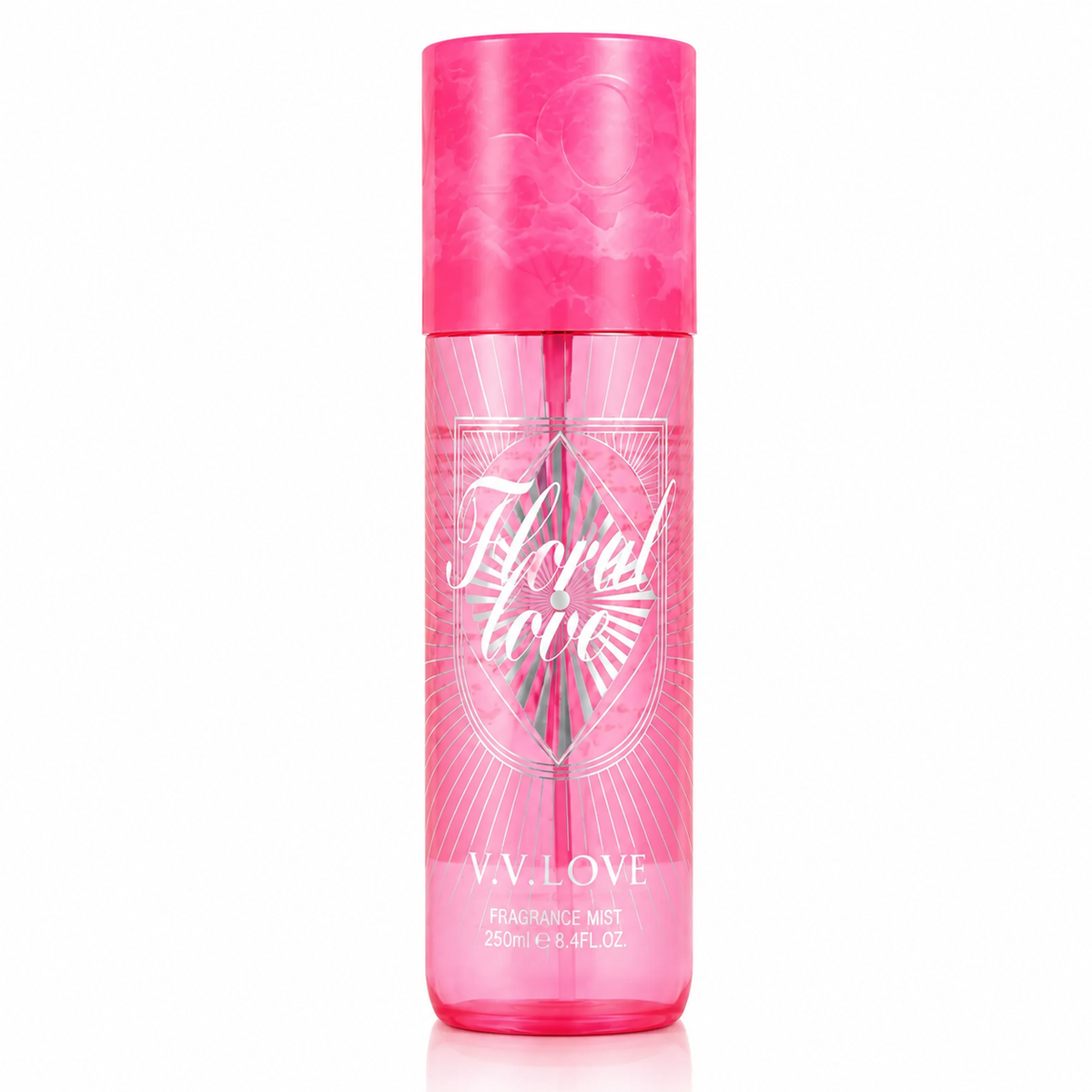 Spray parfumat pentru corp 250 ml aroma dulce FLORAL LOVE