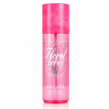 Spray parfumat pentru corp 250 ml aroma dulce FLORAL LOVE