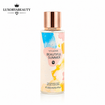 Spray de Corp BEAUTIFUL SUMMER 250 ml – Aromă Fresh, Fructată și Energizantă