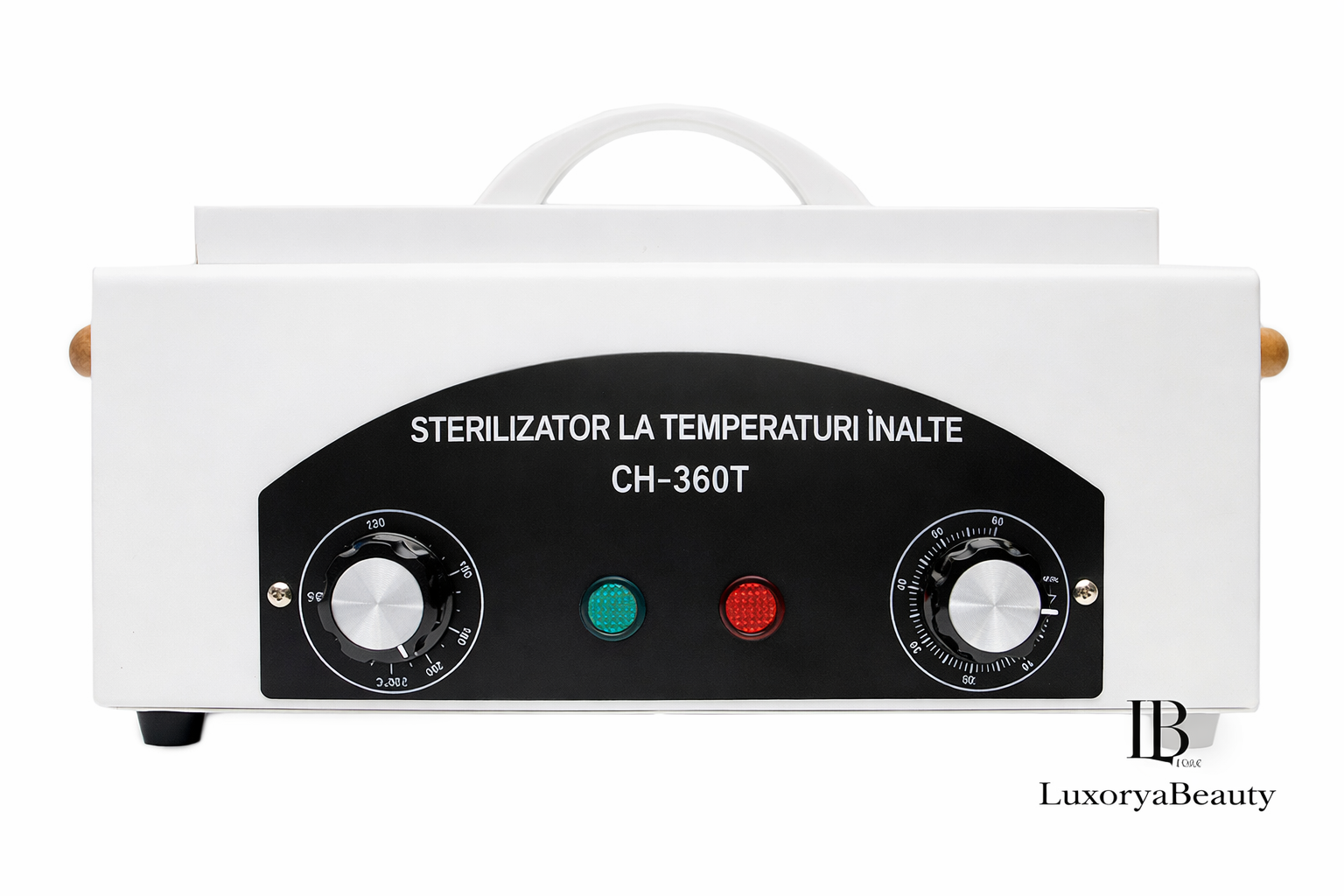 Sterilizator Pupinel Profesional CH-360T – Sterilizator Instrumente Manichiură 300W, Temperatură 220°C, Timer Reglabil