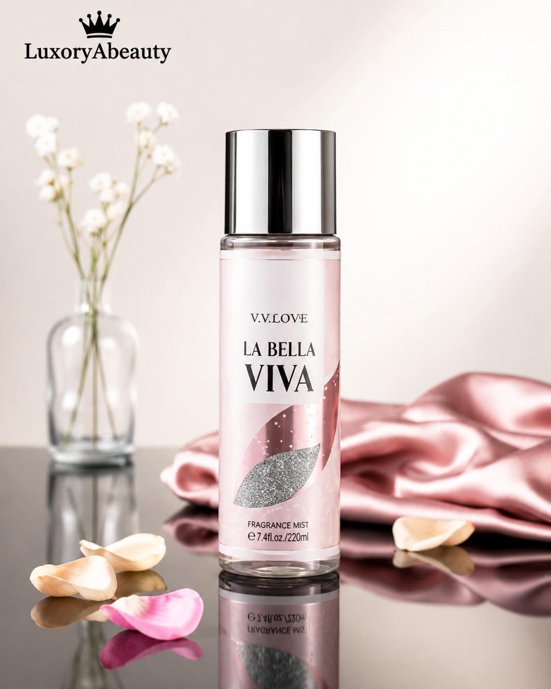 Set 2 Sprayuri de Corp La Bella Viva – 2 x 220 ml, Aromă Elegantă Feminină