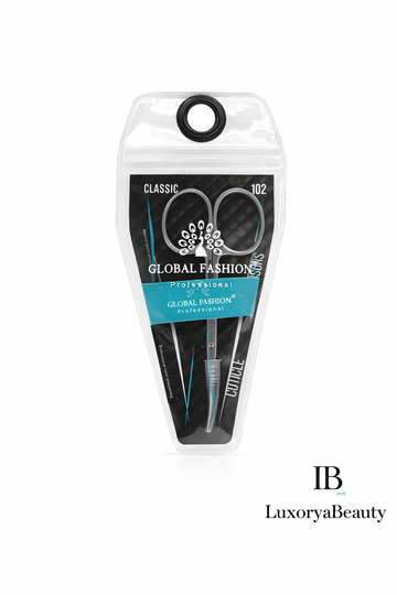 Foarfecă Profesională Cuticule Global Fashion 102 – Oțel Inoxidabil Premium, Precizie Maximă pentru Manichiură