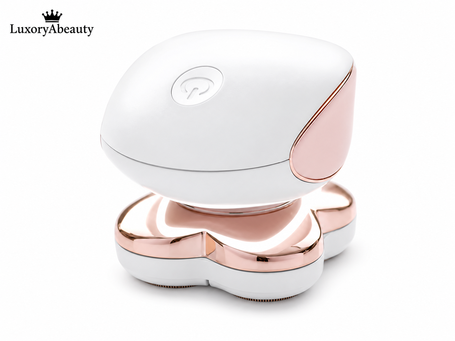 Epilator IPL cu 4 Capete Interschimbabile - Îndepărtare Păr fără Durere, Mod Automat, Design Ergonomic, Pentru Femei și Bărbați, Față, Corp, Axile, Inghinal, Picioare