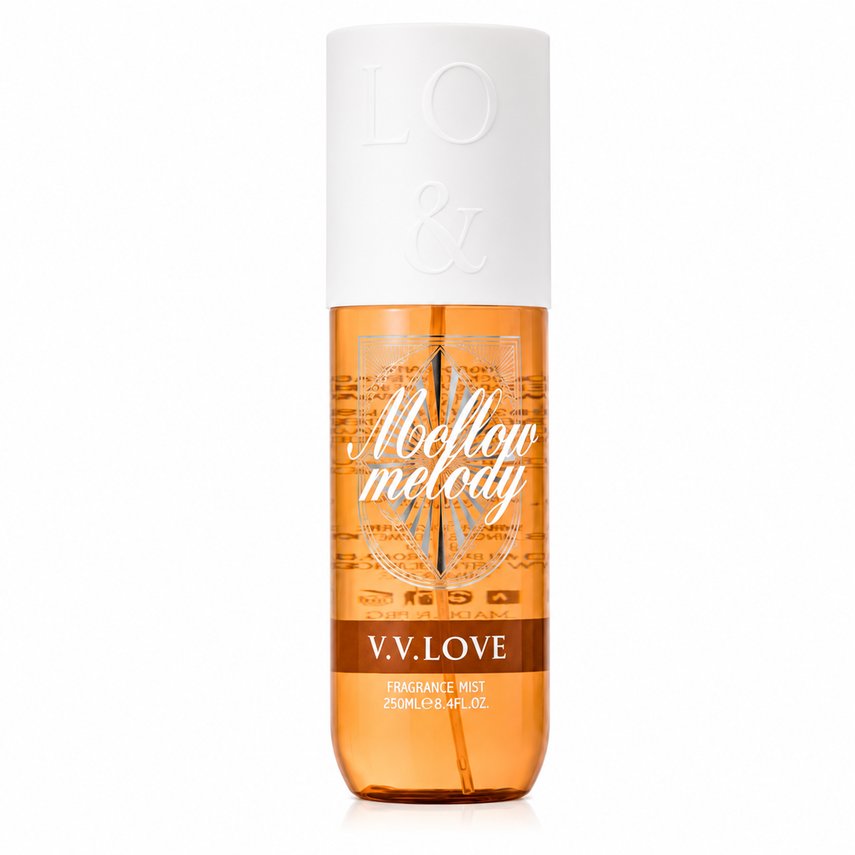 Spray de Corp Parfumat cu Aromă Persistenta 250 ml - Fragrance Mist  MELLOW MELODY