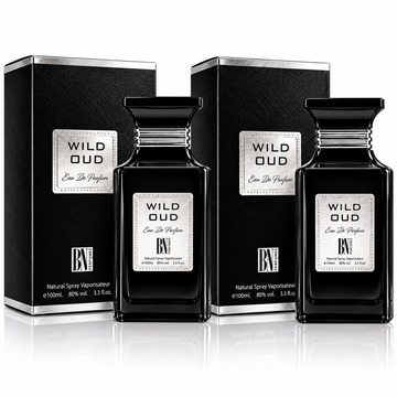 Set 2 Parfumuri arabesti Wild Oud Unisex - 2 x 100 ml, Apa de Parfum