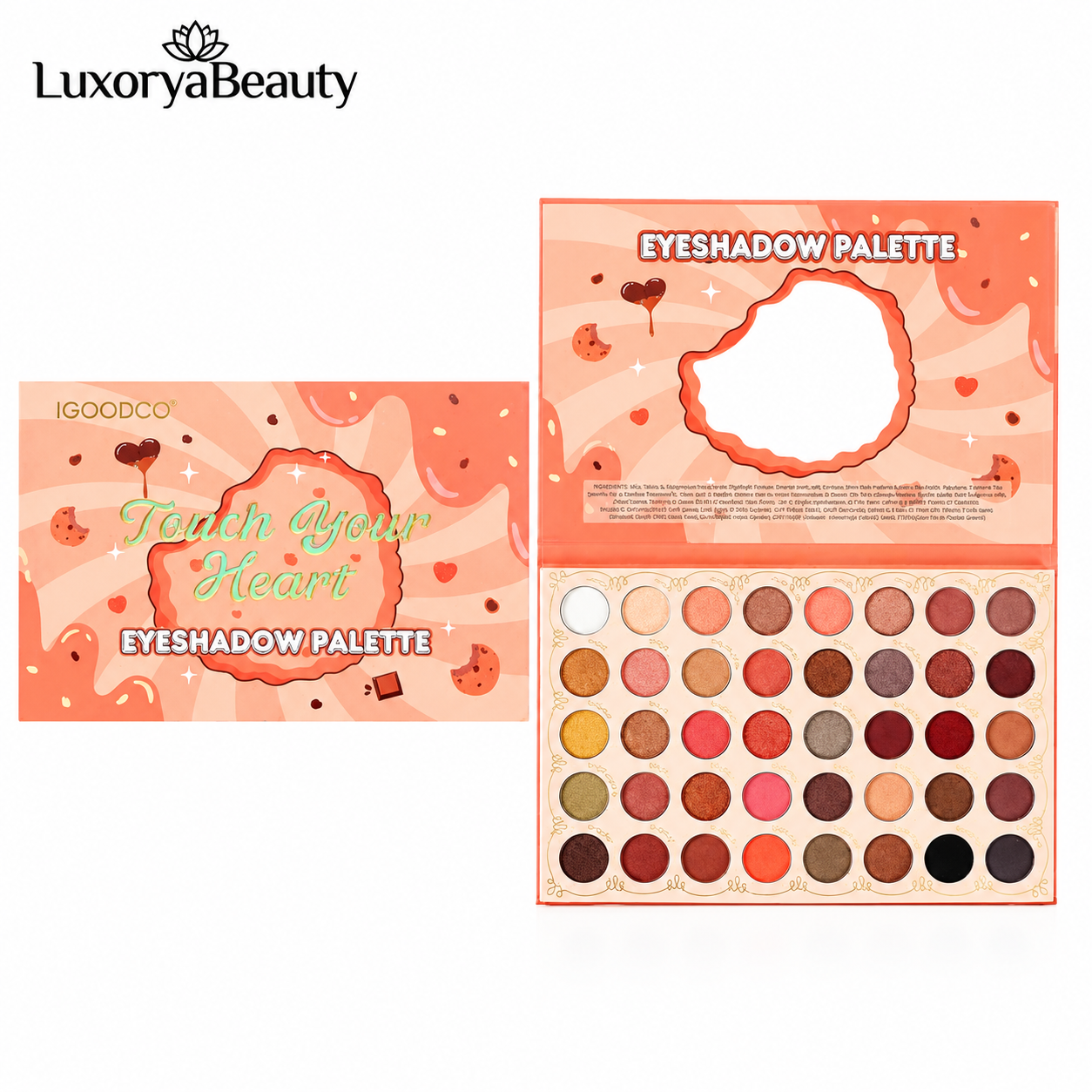 Paletă Farduri IGOODCO IG3060 Touch Your Heart