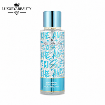 Spray de Corp THE AIR KISS 250 ml – Body Mist Fresh și Energizant pentru Femei
