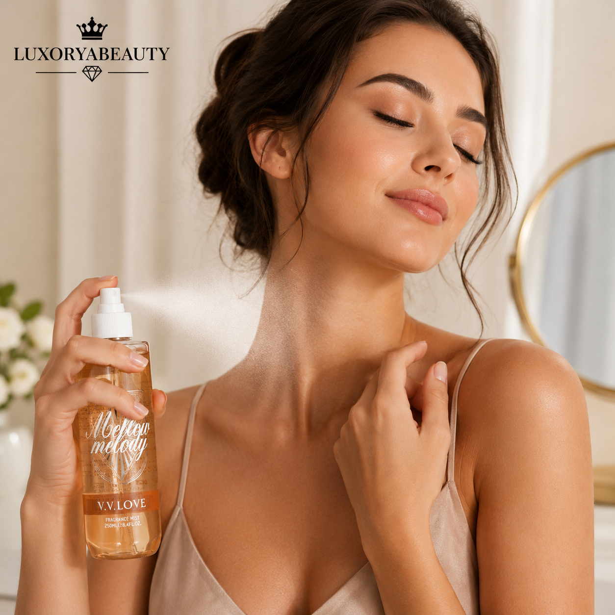 Spray de Corp Parfumat cu Aromă Persistenta 250 ml - Fragrance Mist  MELLOW MELODY