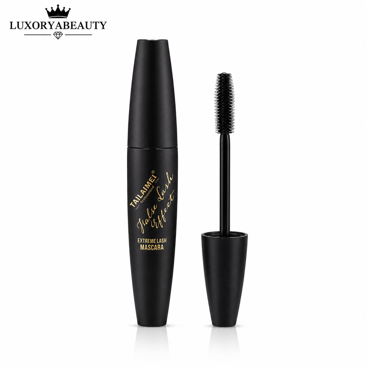 Rimel Big Eye 24H Waterproof pentru Volum și Alungire Extremă – Negru Intens, Rezistent la Apă, Efect Gene False