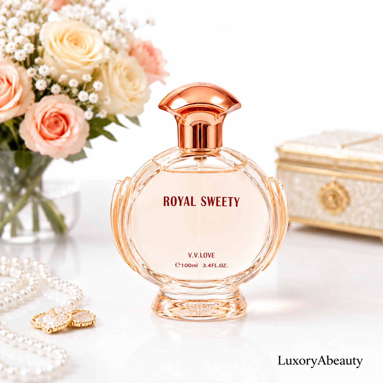 Parfum Royal Sweety Intense 100 ml – Aromă Dulce și Feminină | V.V. Love