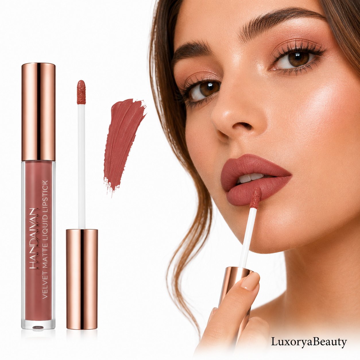 Set Machiaj Buze HANDAIYAN H1114 – 6 Produse pentru Contur, Culoare și Volum