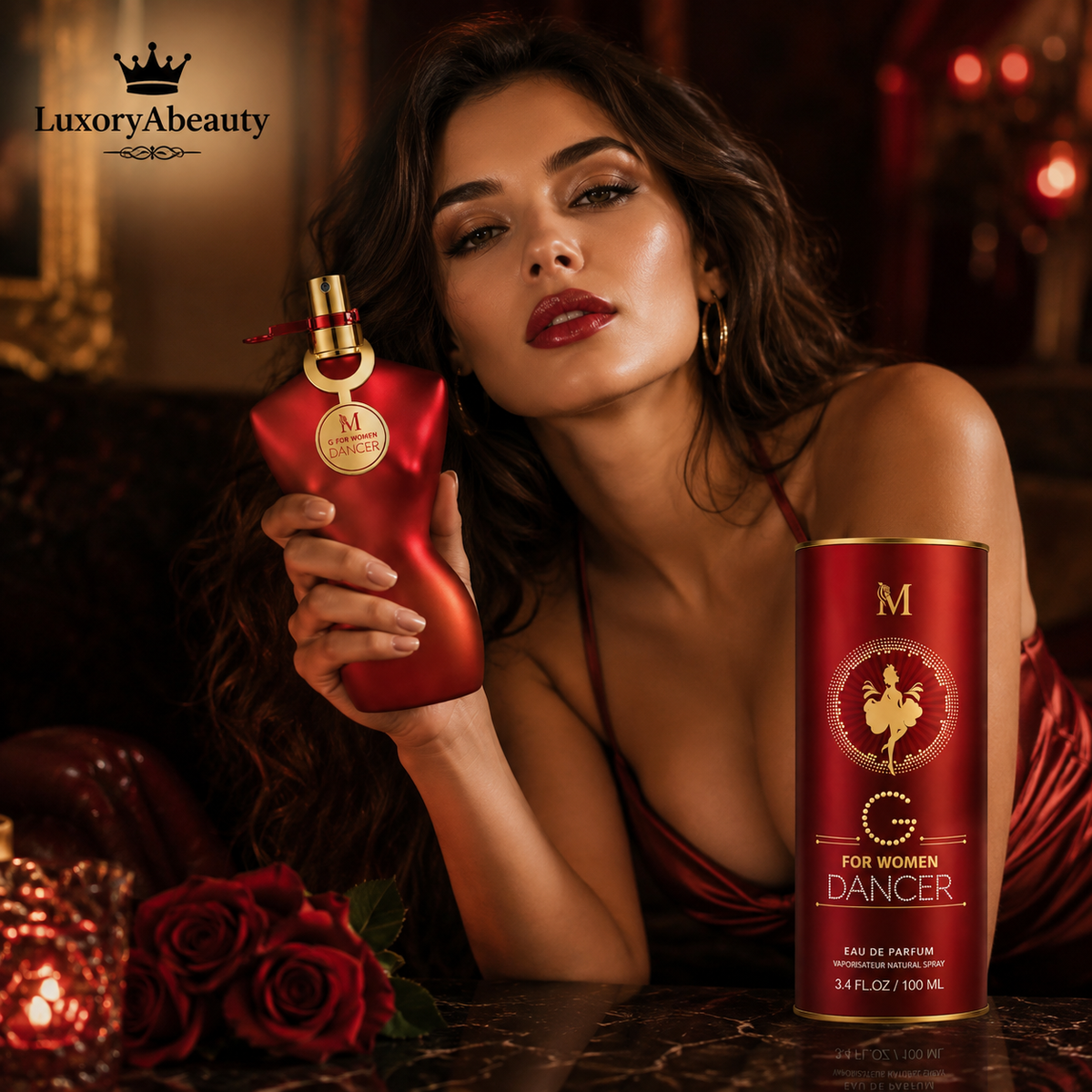 Apa de parfum 100 ml - G for Women Dancer