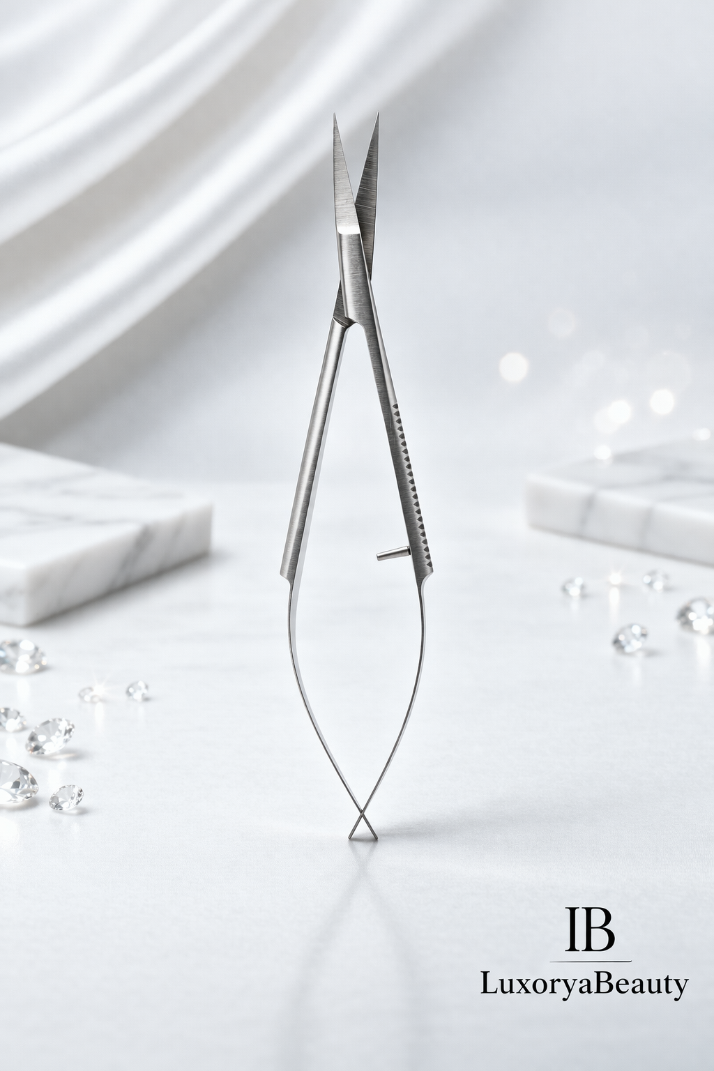 Foarfecă pentru cuticule Global Fashion 90-2 – Precizie profesională, oțel inoxidabil, design ergonomic tip arc