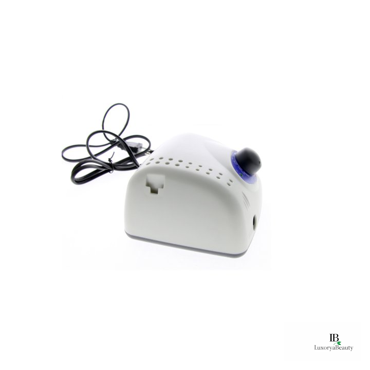 Freza Unghii Profesională Strong 210, 35000 RPM, 65W – Aparat Manichiură & Pedichiură cu Pedală, Silențios, Reverse