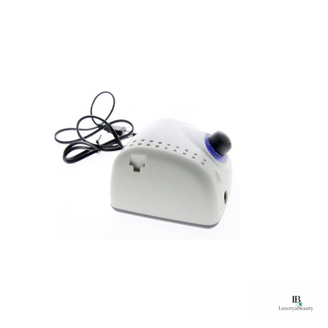 Freza Unghii Profesională Strong 210, 35000 RPM, 65W – Aparat Manichiură & Pedichiură cu Pedală, Silențios, Reverse