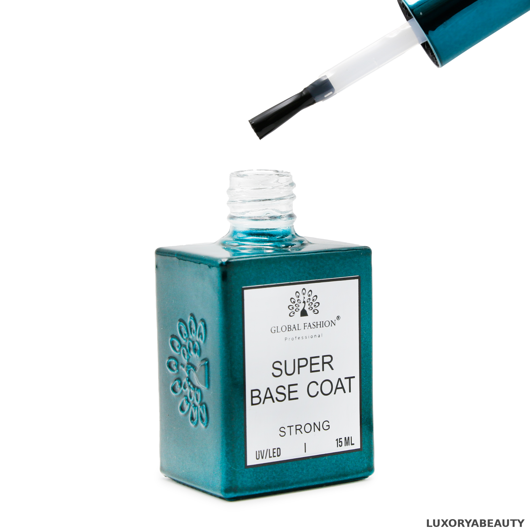 Bază Unghii Super Strong Base Coat Global Fashion 15 ml – Aderență Maximă pentru Gel și Oja Semipermanentă