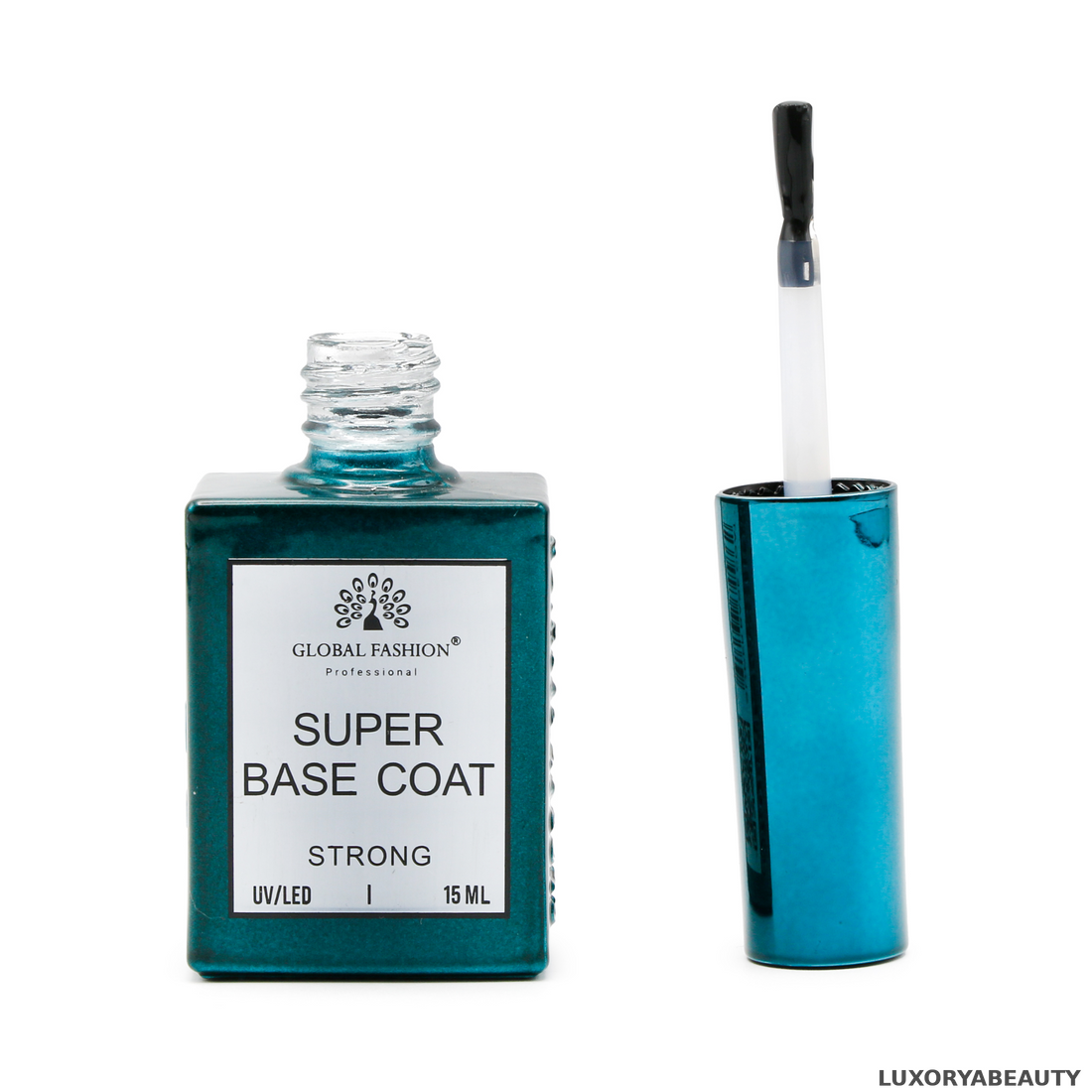Bază Unghii Super Strong Base Coat Global Fashion 15 ml – Aderență Maximă pentru Gel și Oja Semipermanentă