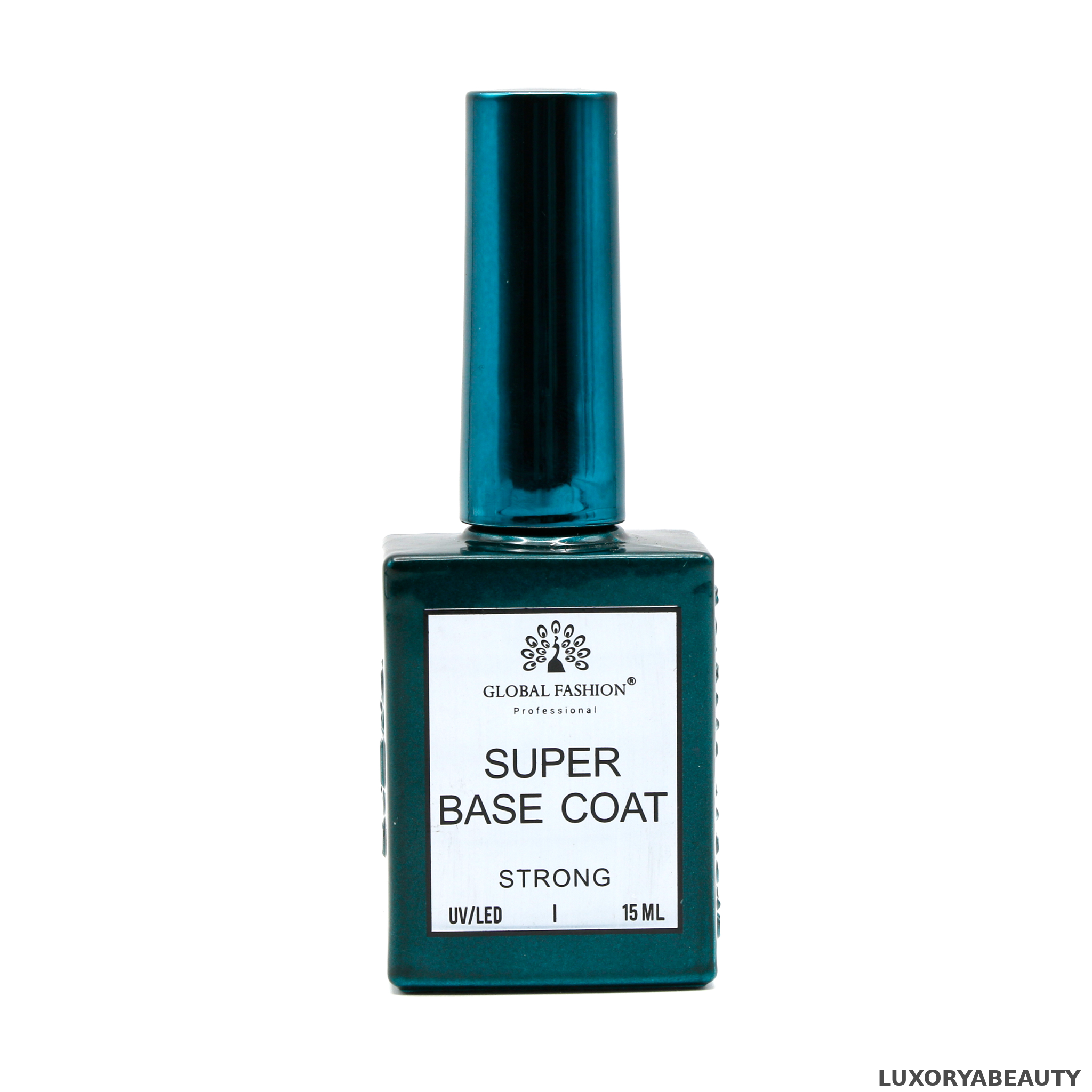 Bază Unghii Super Strong Base Coat Global Fashion 15 ml – Aderență Maximă pentru Gel și Oja Semipermanentă